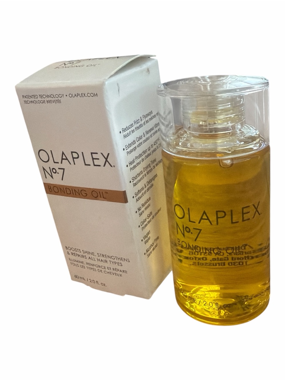 Olaplex No.7 Bonding Oil 60ml 2oz Jumbo Size NEW